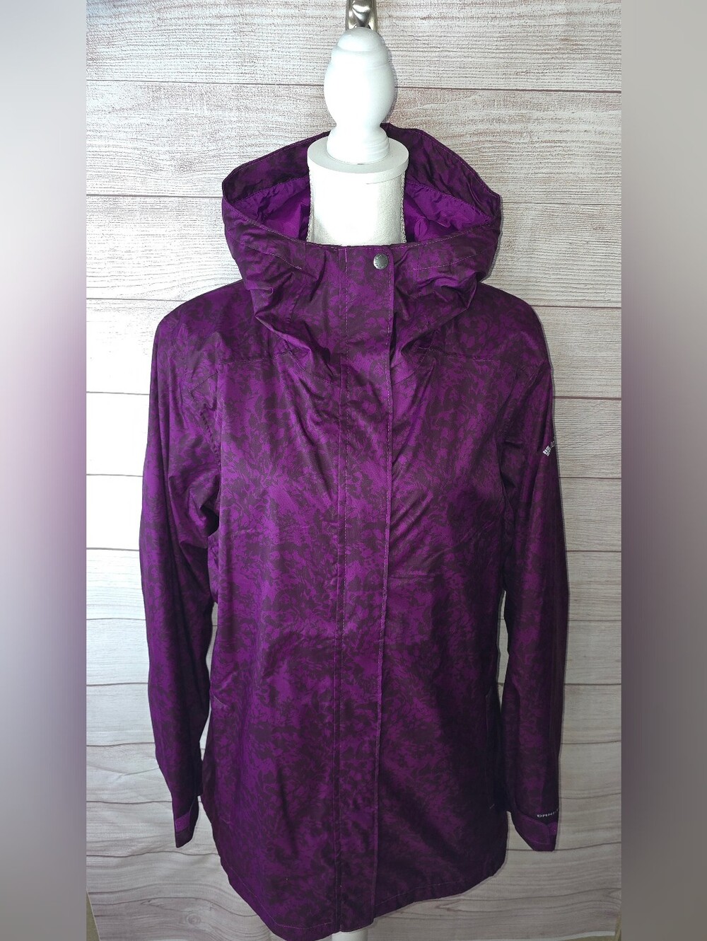 Columbia Women's Splash a Little Jacket Size XL